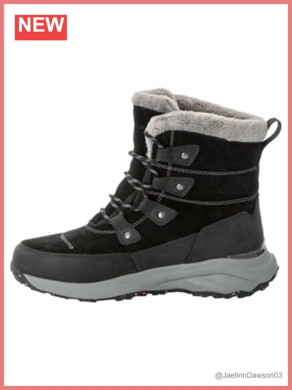 Jack Wolfskin Women's Dromoventure Texapore High W Winter Boots